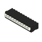 WEIDMÜLLER - Leiterplattenklemme, 3.81mm, Polzahl:11, Abgang: 90°, PUSH IN