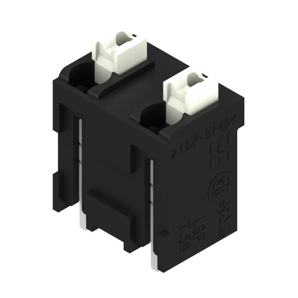 WEIDMÜLLER - Leiterplattenklemme, 7.50mm, Polzahl:2, Abgang: 180°, PUSH IN