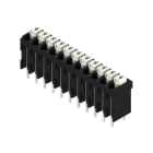 WEIDMÜLLER - Leiterplattenklemme, 3.81mm, Polzahl:11, Abgang: 180°, PUSH IN