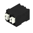 WEIDMÜLLER - Leiterplattenklemme, 5.00mm, Polzahl:2, Abgang: 90°, PUSH IN