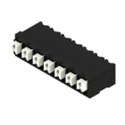 WEIDMÜLLER - Leiterplattenklemme, 5.00mm, Polzahl:7, Abgang: 90°, PUSH IN