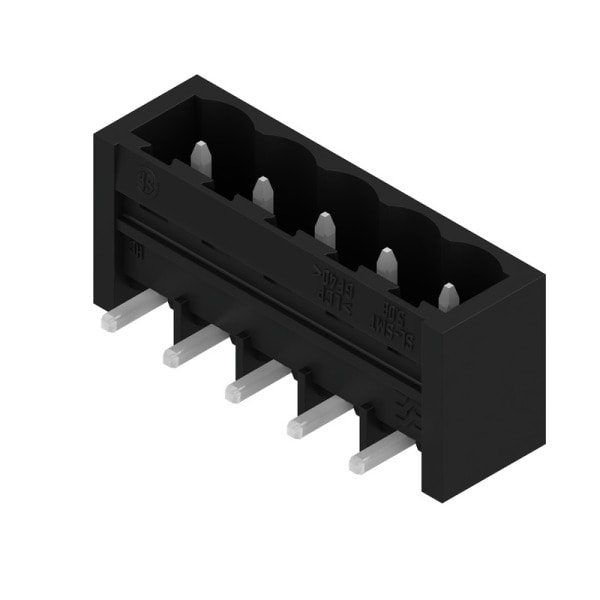WEIDMÜLLER - Leiterplattensteckverbinder (Platine), 5.08mm, Polzahl: 5, Abgangswinkel: 270°