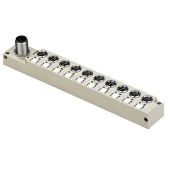 WEIDMÜLLER - Sensor-/Aktor-Verteiler, Komplett-Modul, Mit M12 Abgang, 12-polig, A-Codiert