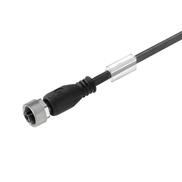 WEIDMÜLLER - Kabel, Einseitig offen, M12