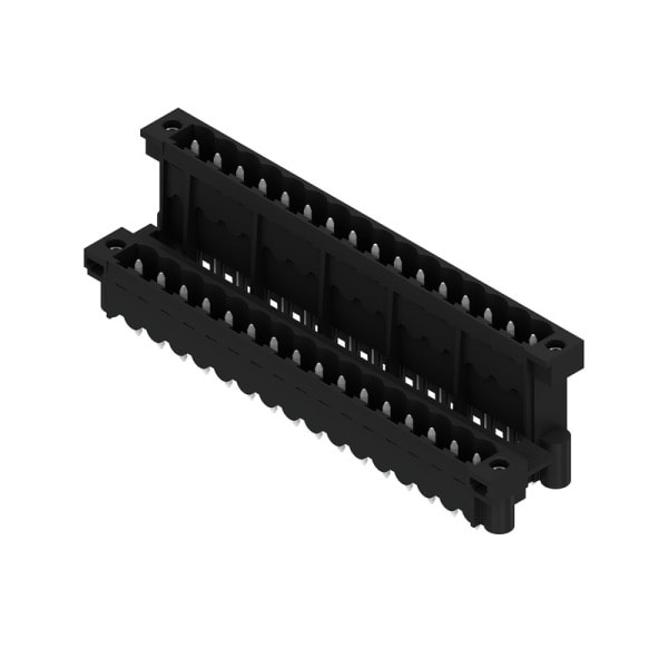 WEIDMÜLLER - Leiterplattensteckverbinder (Platine), 5mm, Polzahl: 32, Abgangswinkel: 180°