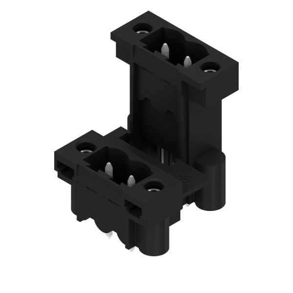 WEIDMÜLLER - Leiterplattensteckverbinder (Platine), 5mm, Polzahl: 4, Abgangswinkel: 180°