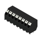 WEIDMÜLLER - Leiterplattenklemme, 5.00mm, Polzahl:8, Abgang: 135°, PUSH IN