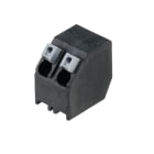 WEIDMÜLLER - Leiterplattenklemme, 5.00mm, Polzahl:2, Abgang: 135°, PUSH IN