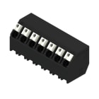 WEIDMÜLLER - Leiterplattenklemme, 5.08mm, Polzahl:7, Abgang: 135°, PUSH IN