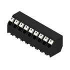 WEIDMÜLLER - Leiterplattenklemme, 5.08mm, Polzahl:9, Abgang: 135°, PUSH IN