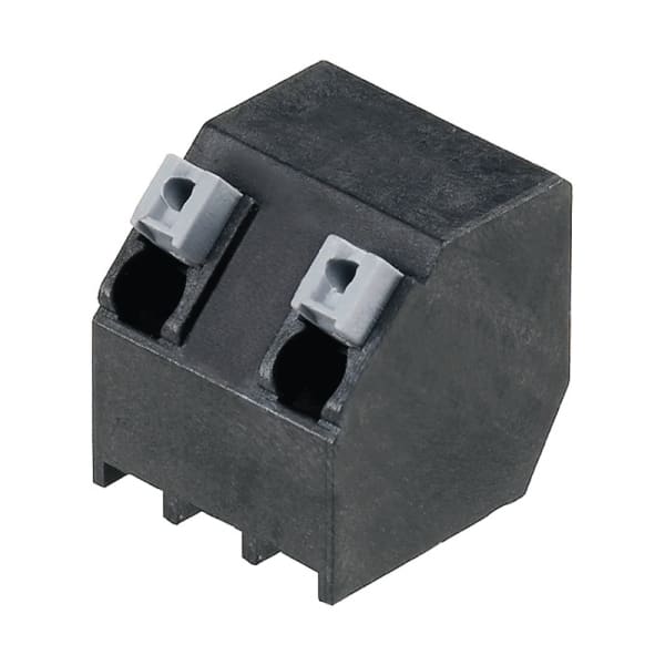 WEIDMÜLLER - Leiterplattenklemme, 7.50mm, Polzahl:2, Abgang: 135°, PUSH IN