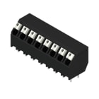WEIDMÜLLER - Leiterplattenklemme, 5.08mm, Polzahl:8, Abgang: 135°, PUSH IN