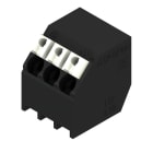 WEIDMÜLLER - Leiterplattenklemme, 3.50mm, Polzahl:3, Abgang: 135°, PUSH IN