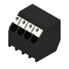 WEIDMÜLLER - Leiterplattenklemme, 3.50mm, Polzahl:4, Abgang: 135°, PUSH IN