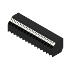 WEIDMÜLLER - Leiterplattenklemme, 3.50mm, Polzahl:15, Abgang: 135°, PUSH IN