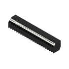 WEIDMÜLLER - Leiterplattenklemme, 3.50mm, Polzahl:22, Abgang: 135°, PUSH IN