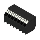 WEIDMÜLLER - Leiterplattenklemme, 3.81mm, Polzahl:7, Abgang: 135°, PUSH IN