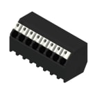 WEIDMÜLLER - Leiterplattenklemme, 3.81mm, Polzahl:8, Abgang: 135°, PUSH IN