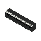 WEIDMÜLLER - Leiterplattenklemme, 3.81mm, Polzahl:18, Abgang: 135°, PUSH IN