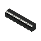 WEIDMÜLLER - Leiterplattenklemme, 3.81mm, Polzahl:19, Abgang: 135°, PUSH IN