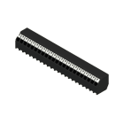 WEIDMÜLLER - Leiterplattenklemme, 3.81mm, Polzahl:23, Abgang: 135°, PUSH IN