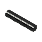 WEIDMÜLLER - Leiterplattenklemme, 3.81mm, Polzahl:24, Abgang: 135°, PUSH IN