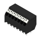 WEIDMÜLLER - Leiterplattenklemme, 3.50mm, Polzahl:7, Abgang: 135°, PUSH IN