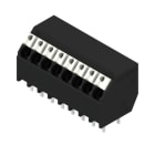 WEIDMÜLLER - Leiterplattenklemme, 3.50mm, Polzahl:8, Abgang: 135°, PUSH IN