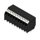 WEIDMÜLLER - Leiterplattenklemme, 3.50mm, Polzahl:9, Abgang: 135°, PUSH IN