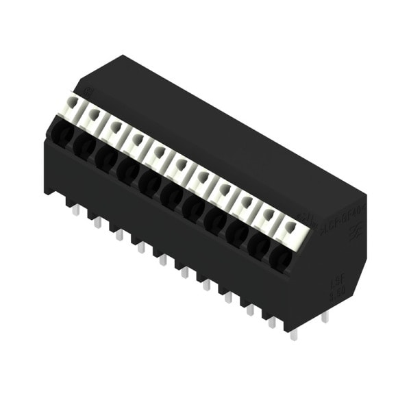 WEIDMÜLLER - Leiterplattenklemme, 3.50mm, Polzahl:11, Abgang: 135°, PUSH IN