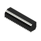 WEIDMÜLLER - Leiterplattenklemme, 3.50mm, Polzahl:16, Abgang: 135°, PUSH IN