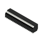 WEIDMÜLLER - Leiterplattenklemme, 3.50mm, Polzahl:19, Abgang: 135°, PUSH IN