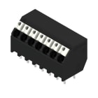 WEIDMÜLLER - Leiterplattenklemme, 3.81mm, Polzahl:7, Abgang: 135°, PUSH IN