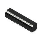 WEIDMÜLLER - Leiterplattenklemme, 3.81mm, Polzahl:17, Abgang: 135°, PUSH IN
