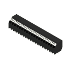 WEIDMÜLLER - Leiterplattenklemme, 3.81mm, Polzahl:19, Abgang: 135°, PUSH IN