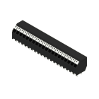 WEIDMÜLLER - Leiterplattenklemme, 3.81mm, Polzahl:20, Abgang: 135°, PUSH IN