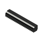 WEIDMÜLLER - Leiterplattenklemme, 3.81mm, Polzahl:22, Abgang: 135°, PUSH IN