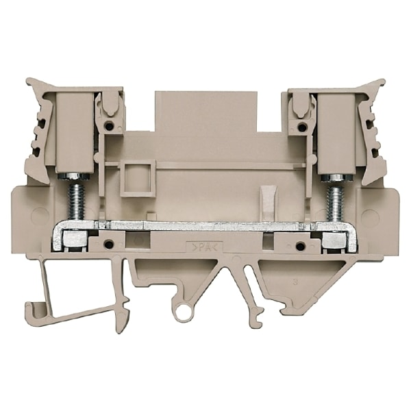WEIDMÜLLER - Messwandlertrennreihenklemme WTD, Schraub, 6mm², 800V, 41A, dbg