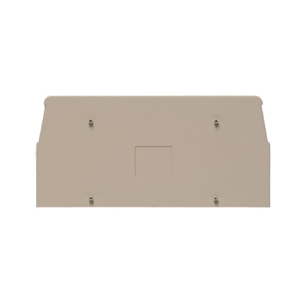 WEIDMÜLLER - Abschlussplatte, 1.5 mm, dunkelbeige