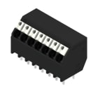 WEIDMÜLLER - Leiterplattenklemme, 3.50mm, Polzahl:7, Abgang: 135°, PUSH IN