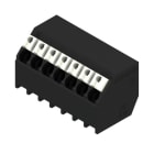 WEIDMÜLLER - Leiterplattenklemme, 3.50mm, Polzahl:7, Abgang: 135°, PUSH IN
