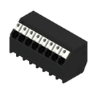 WEIDMÜLLER - Leiterplattenklemme, 3.50mm, Polzahl:8, Abgang: 135°, PUSH IN