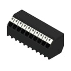 WEIDMÜLLER - Leiterplattenklemme, 3.50mm, Polzahl:10, Abgang: 135°, PUSH IN