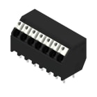 WEIDMÜLLER - Leiterplattenklemme, 3.81mm, Polzahl:7, Abgang: 135°, PUSH IN