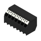 WEIDMÜLLER - Leiterplattenklemme, 3.81mm, Polzahl:7, Abgang: 135°, PUSH IN