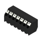 WEIDMÜLLER - Leiterplattenklemme, 5.08mm, Polzahl:7, Abgang: 135°, PUSH IN