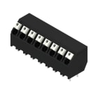WEIDMÜLLER - Leiterplattenklemme, 5.08mm, Polzahl:8, Abgang: 135°, PUSH IN