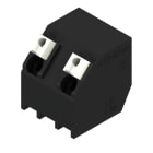 WEIDMÜLLER - Leiterplattenklemme, 7.50mm, Polzahl:2, Abgang: 135°, PUSH IN