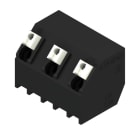 WEIDMÜLLER - Leiterplattenklemme, 7.50mm, Polzahl:3, Abgang: 135°, PUSH IN