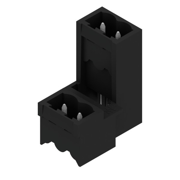 WEIDMÜLLER - Leiterplattensteckverbinder (Platine), 5mm, Polzahl: 4, Abgangswinkel: 180°
